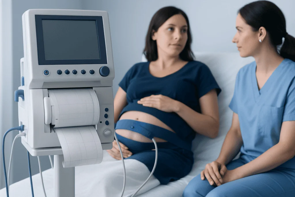 What it can feel like and how to recognize it — broken waters no contractions