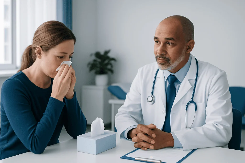 What Medical Evidence Says About Menthol and Tissue — hall's tissue paper to prevent stuffed nose