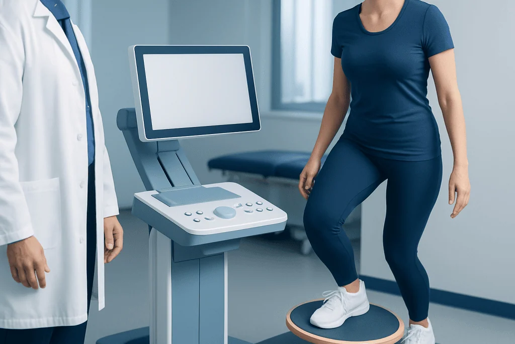 What medical evidence suggests—and what it does not — wobble board exercises