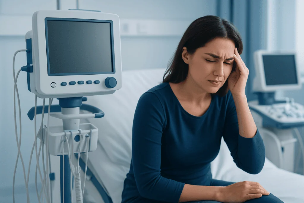 What Menstrual Headaches and Migraines Feel Like — headache from menstruation