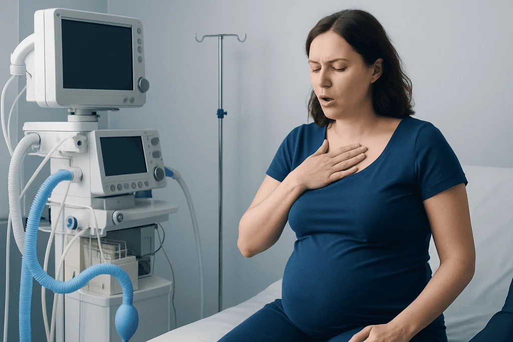 What Normal Pregnancy Breathlessness May Feel Like — early pregnancy and shortness of breath