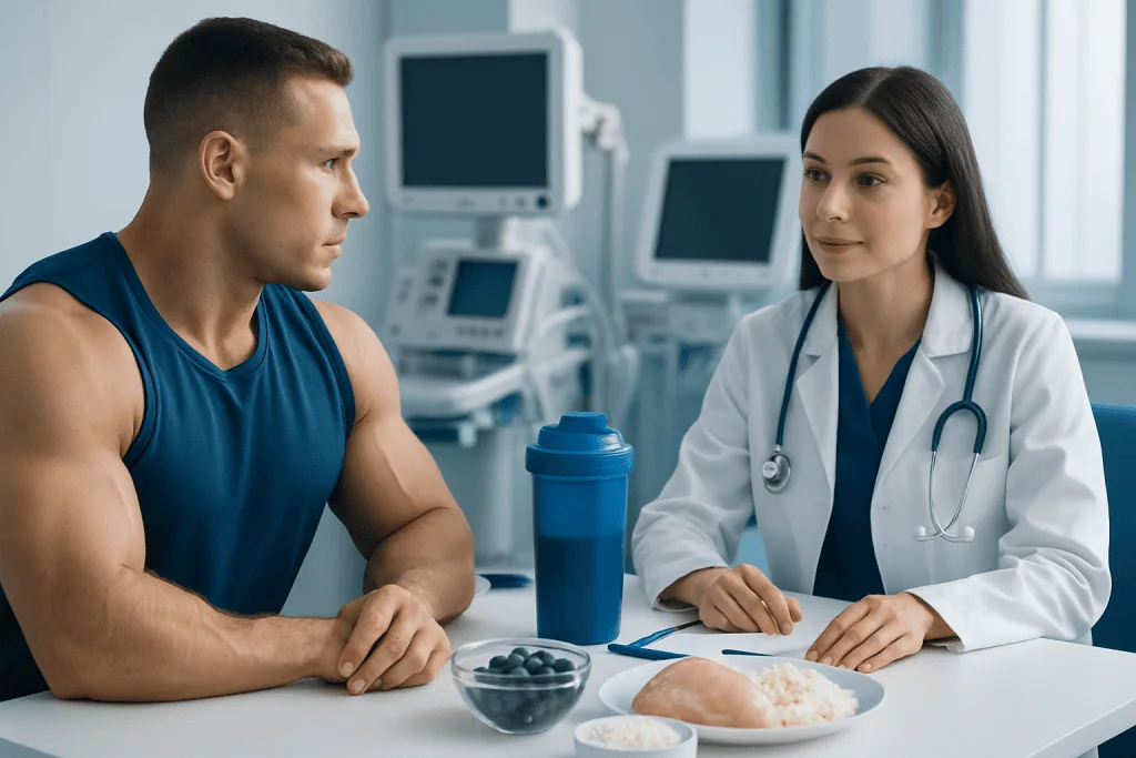 What Nutrition Supports Muscle Building? — bodybuilding and diet