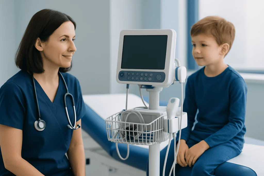 What pediatric primary and specialty care includes — pediatric specialist malden