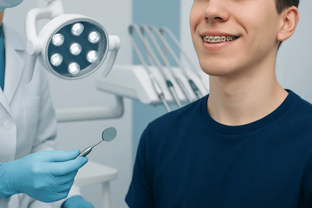What Problems Can Metal Braces Help Treat? — traditional metal braces