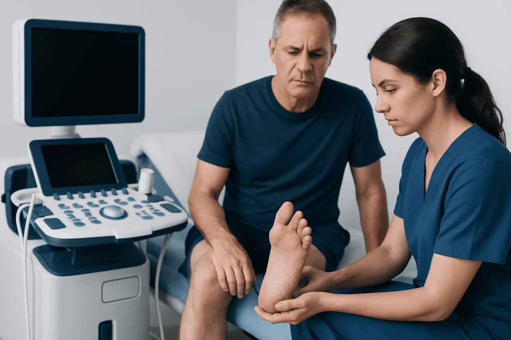 What psoriatic arthritis in the feet may look and feel like — psoriatic arthritis in feet pictures