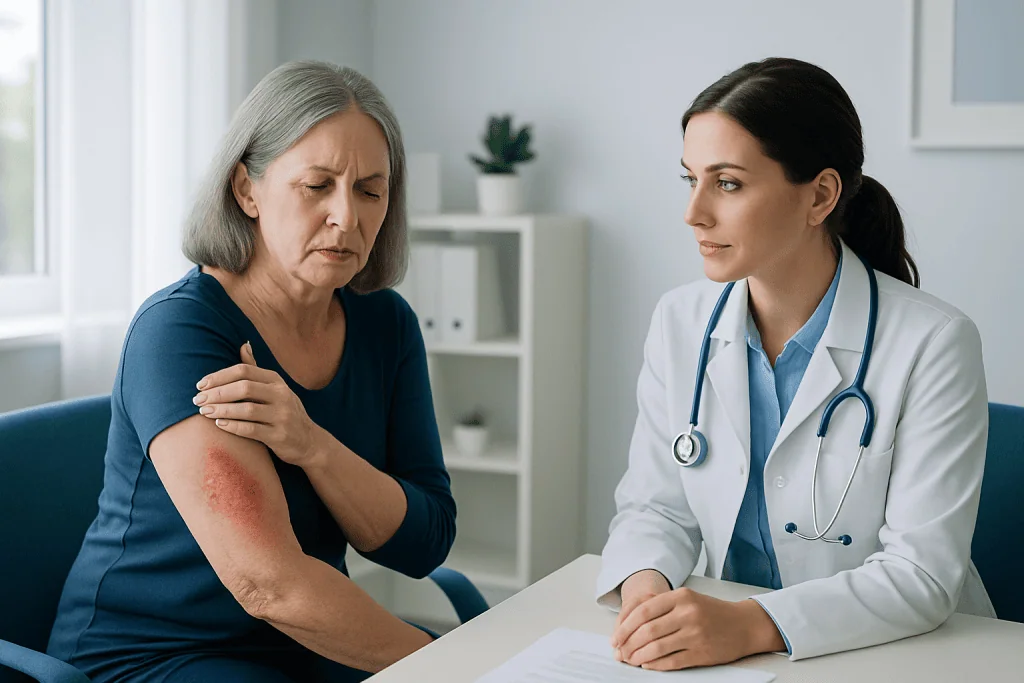 What recurrent shingles can feel and look like — can shingles come back