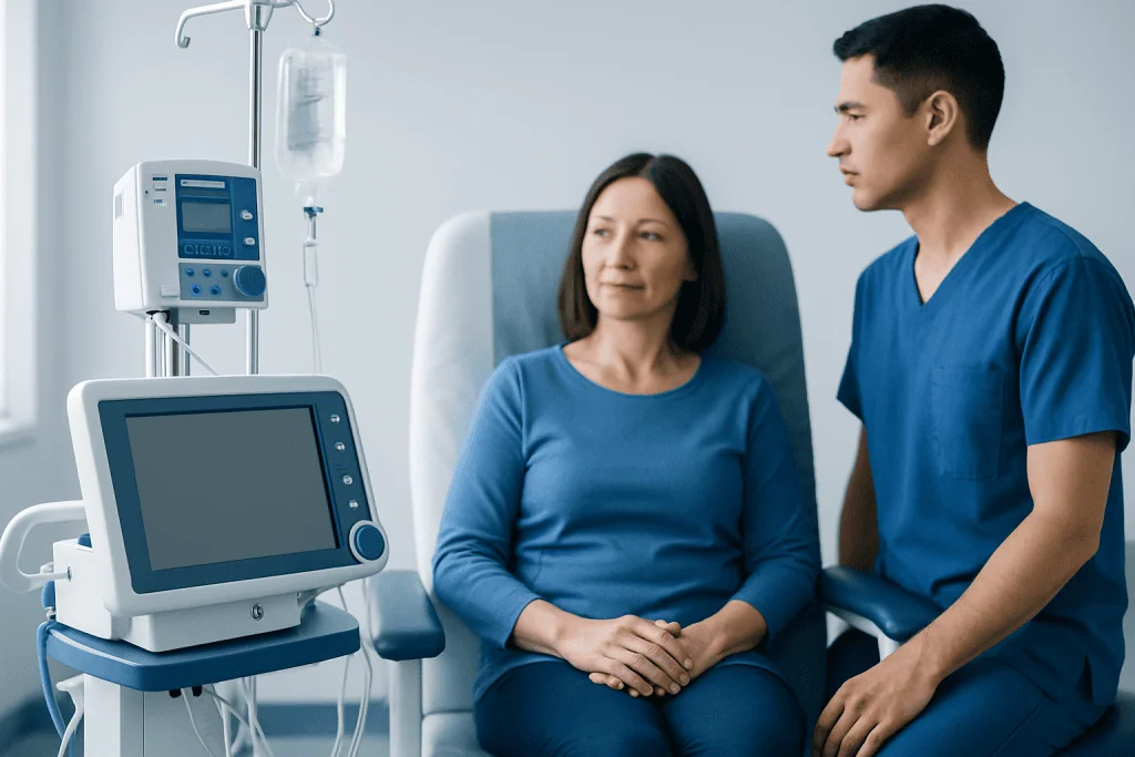 What should I expect during ambulatory care? — ambulatory treatment center
