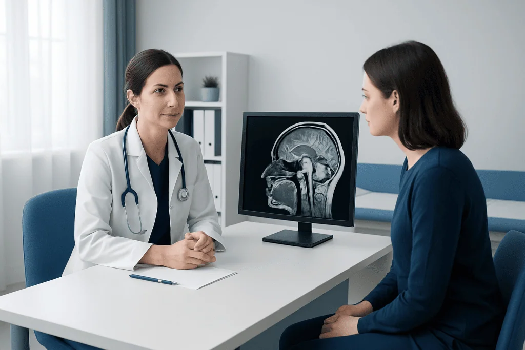 Cyst in the Brain MRI: Preparation, Procedure and Results 3 What should you not do before a brain MRI? — cyst in the brain mri
