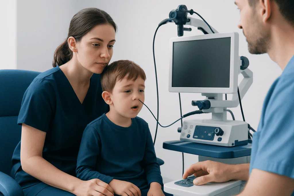 What swallowing difficulty can look like in children — pediatric dysphagia treatment