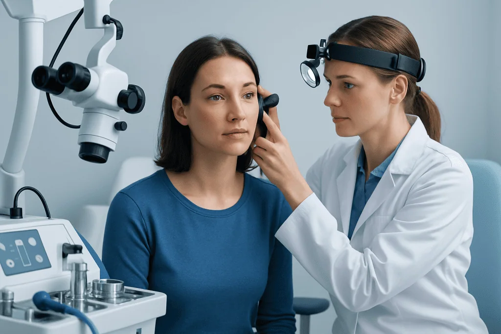 What Symptoms Can Occur? — dry skin in ears