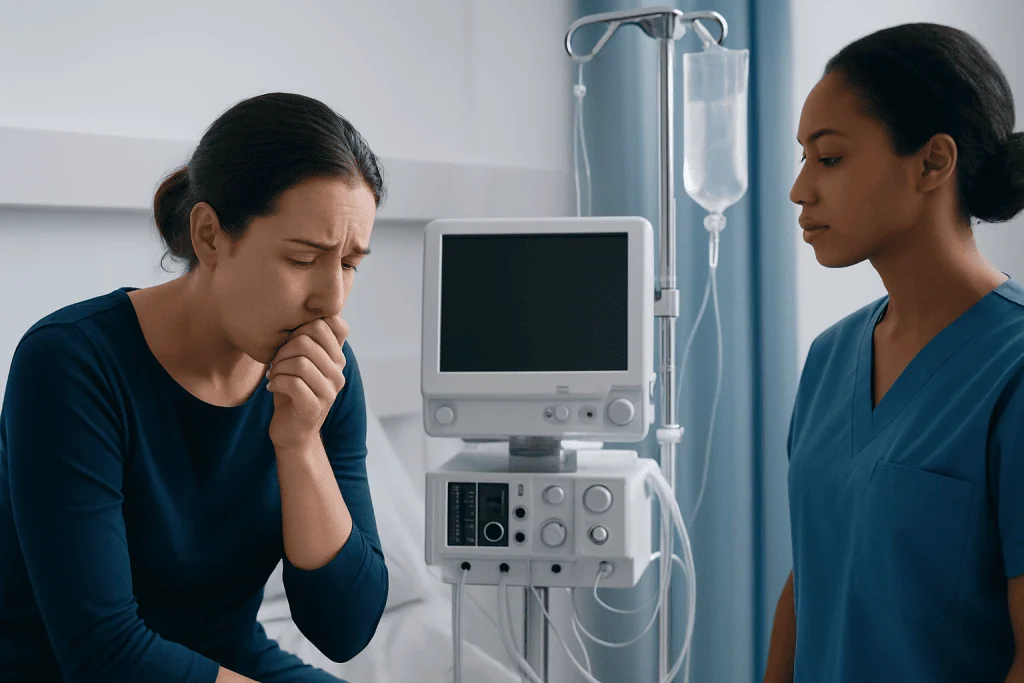 What the evidence suggests about disgust, nausea, and anxiety — why do i feel bad for someone whos vomitin