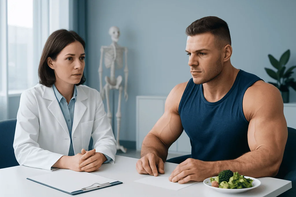 What the Evidence Supports—and What It Does Not — bodybuilding and diet
