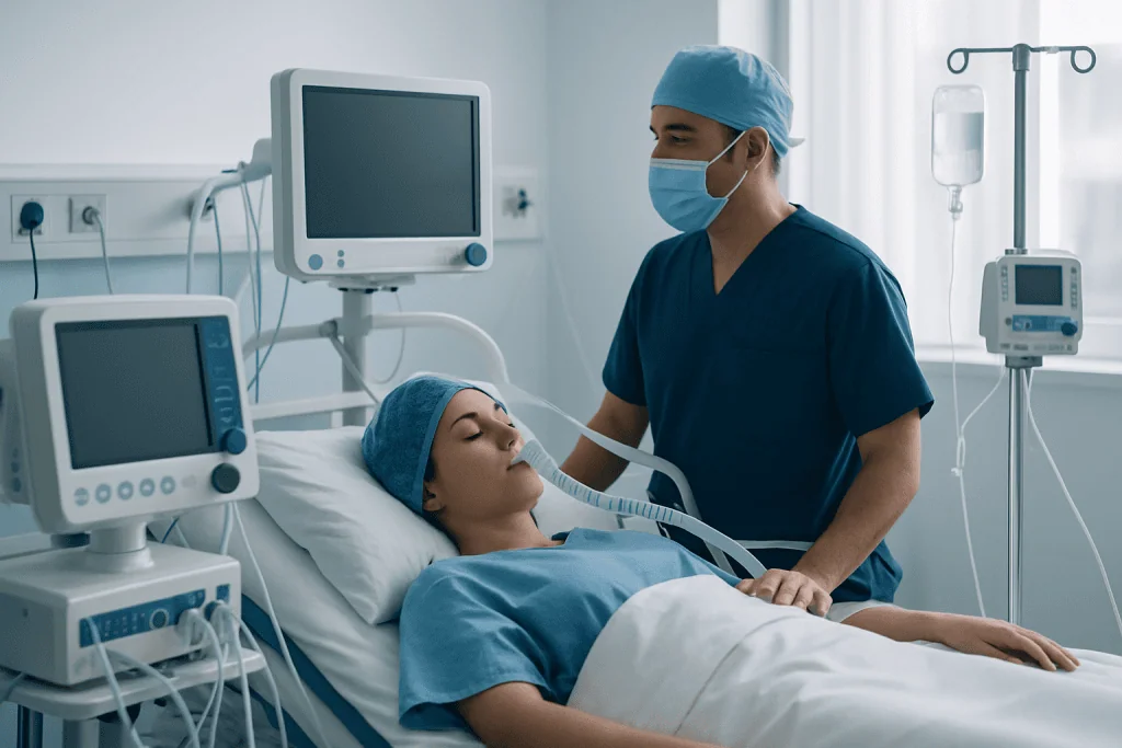 What the ICU environment is like — ICU after surgery in Turkey