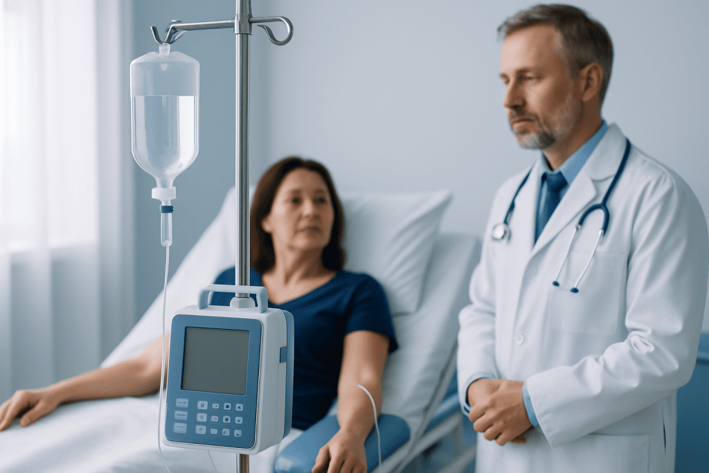 What the Medical Evidence Actually Shows — myers cocktail iv