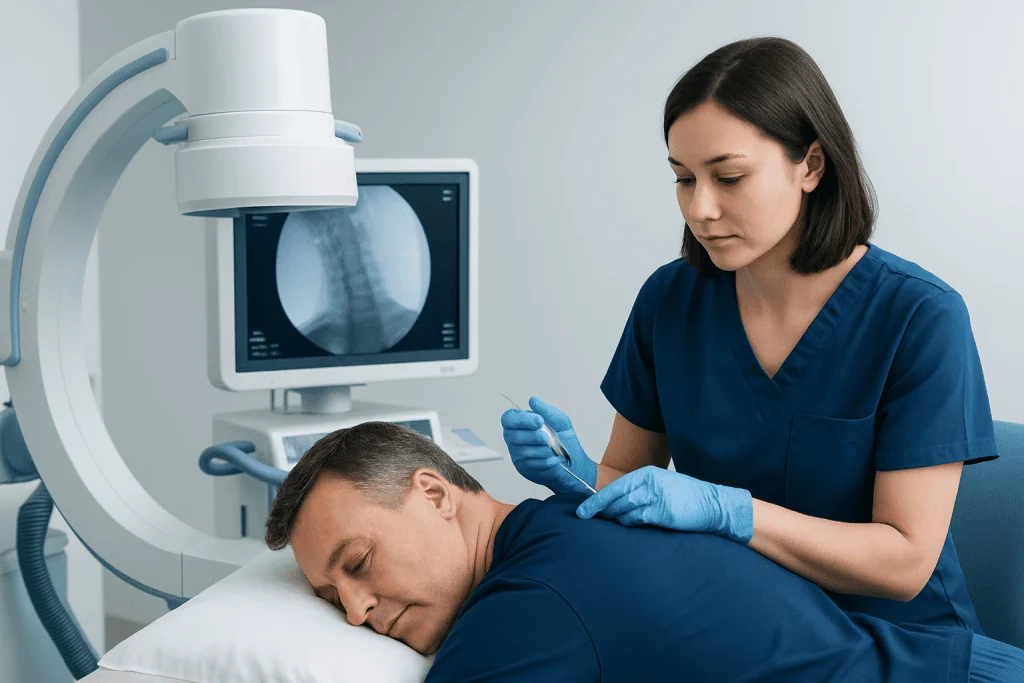 Cervical Epidural Steroid Injection: What Is Normal, What Is Not, and When to Seek Care 2 What the procedure is for and how it works — cervical epidural steroid injection