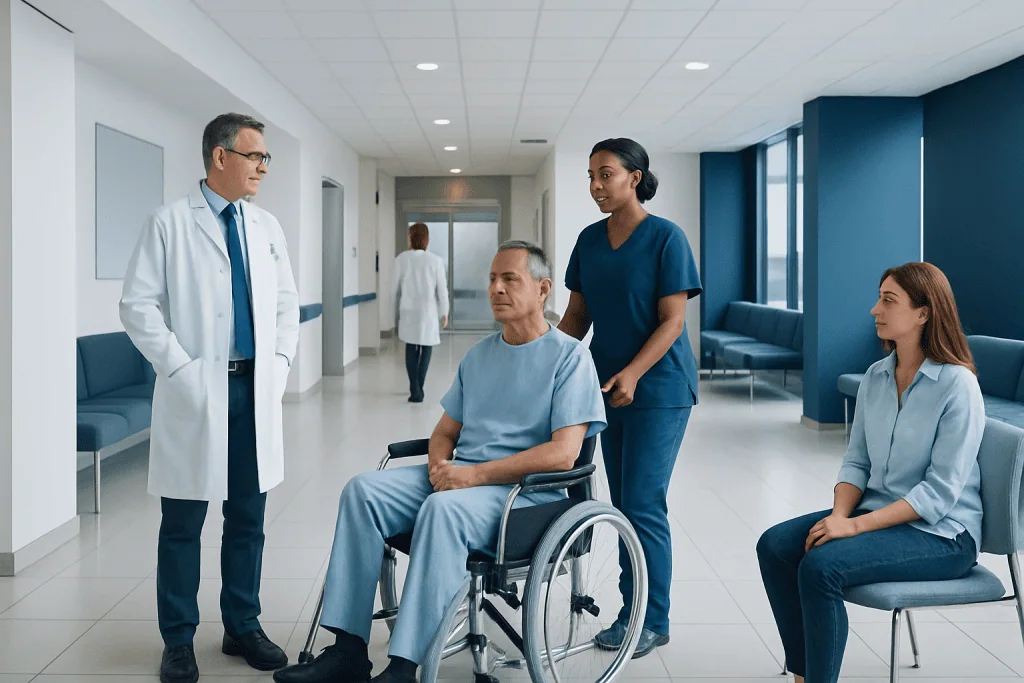 Rfk Jr Carnivore Diet: What the Clinical Research Actually Says 1 Medical team consulting patient in hospital corridor.