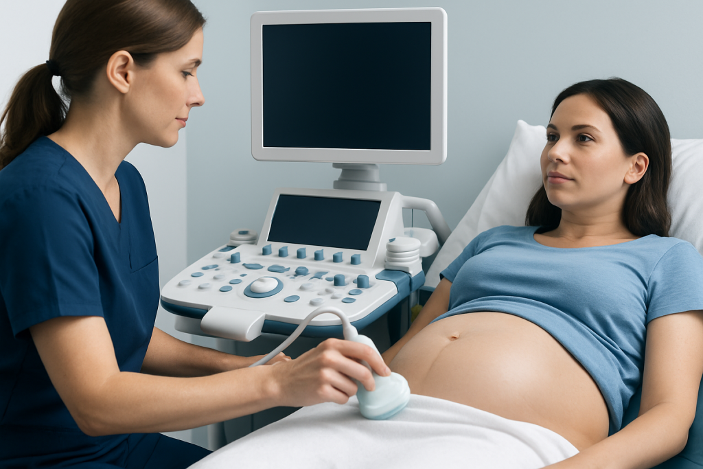 What the scan assesses: fetal heart ultrasound anatomy and function — fetal heart ultrasound
