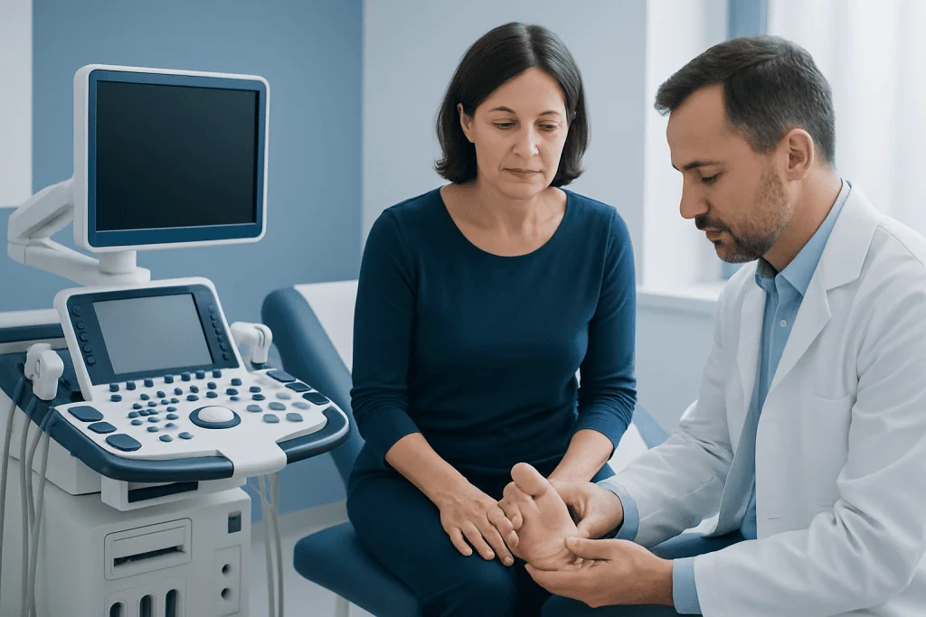 What the Symptoms May Mean — what's wrong with my toes