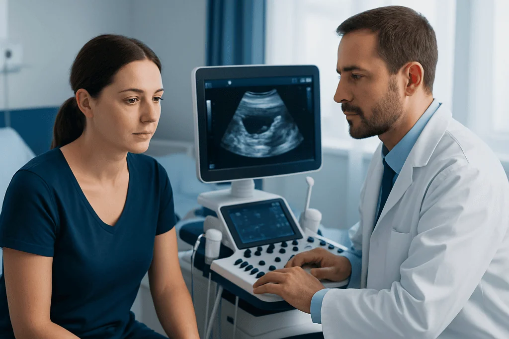 What this type of discharge can mean — transparent sticky discharge