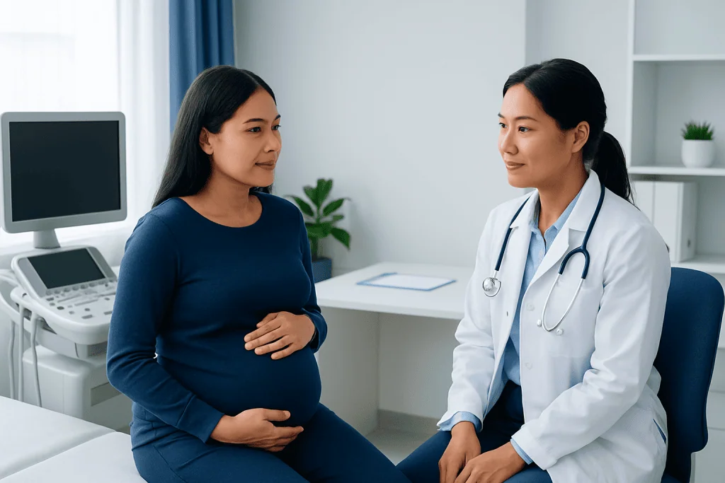 What to Do Before a Fetal Echo — fetal echo ultrasound