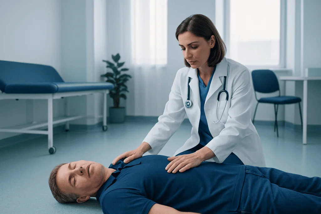 What to Do if Someone Collapses — pulseless ventricular tachycardia