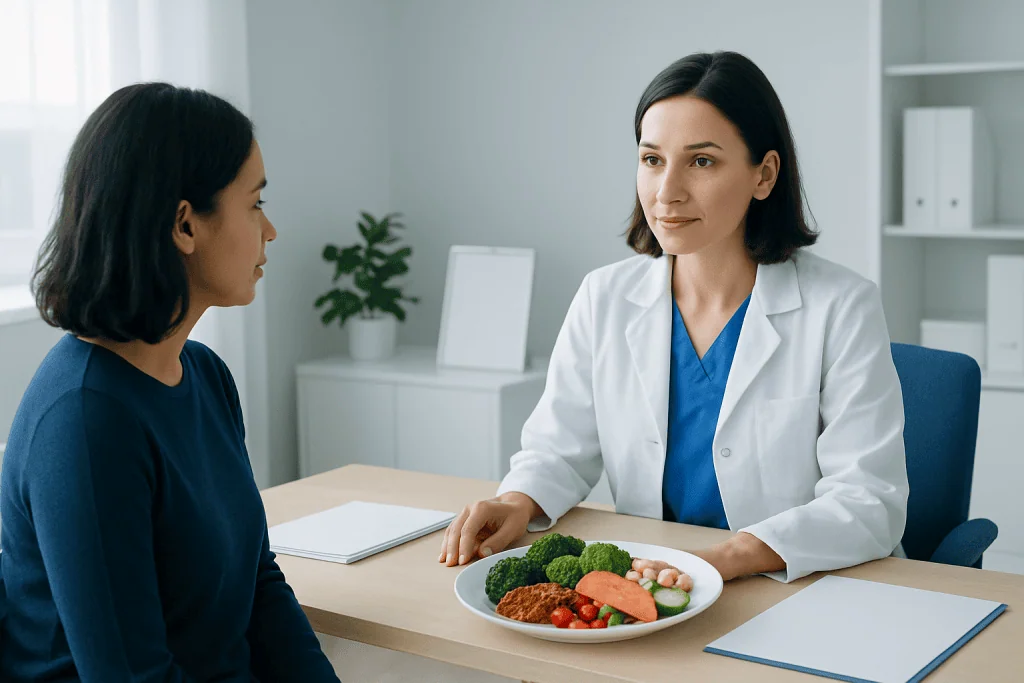 What to Eat and How to Build Balanced Meals — flexitarian diet