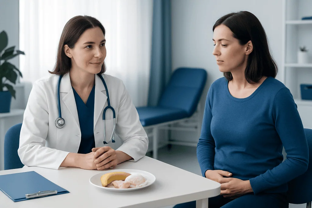 What to Eat During Active Symptoms — c diff diet