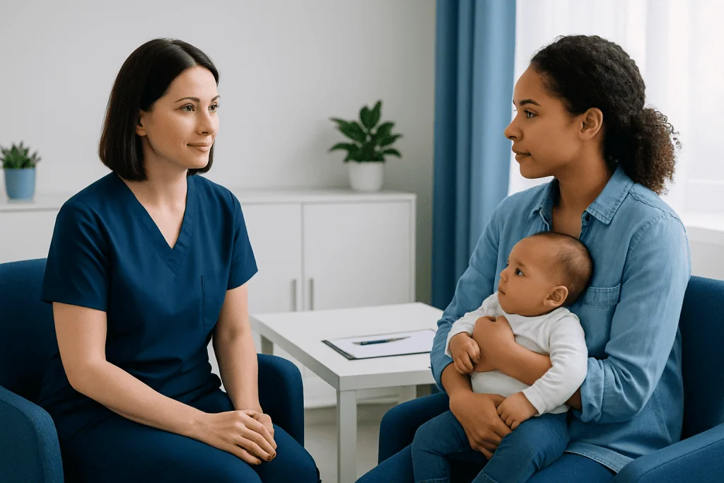 What to Expect at a Feeding Evaluation? — speech therapy for infant feeding
