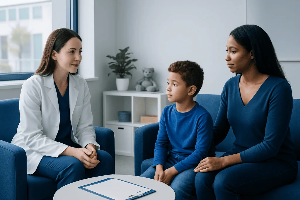 What to Expect at a Pediatric OT Evaluation? — occupational therapy pediatrics