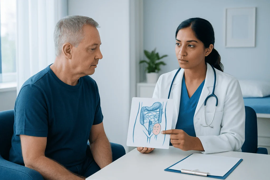 Loop Colostomy: An Evidence-Based Guide for Patients 3 What to Expect Before and After Surgery — loop colostomy