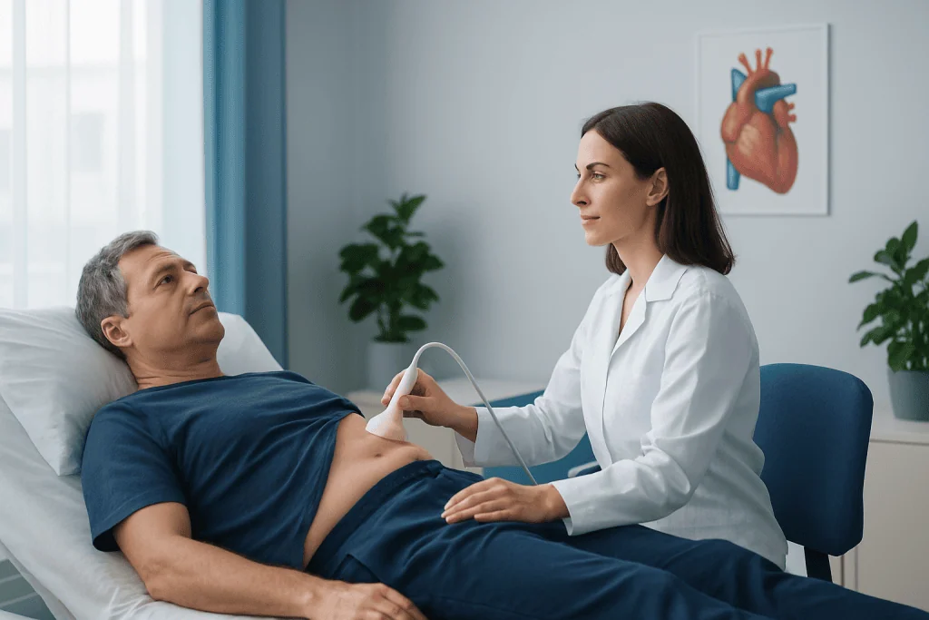 What to expect from your first echocardiogram — echocardiogram procedure