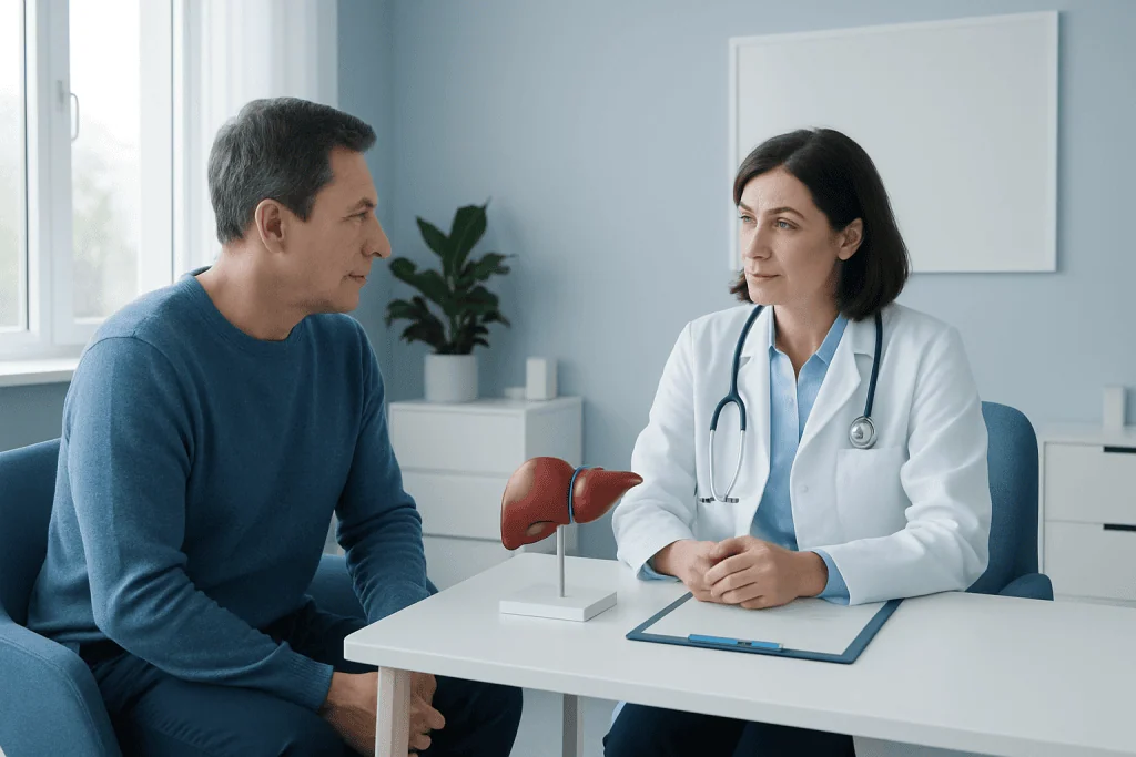 What to Expect: The Treatment Process and Monitoring — liver inflammation treatment
