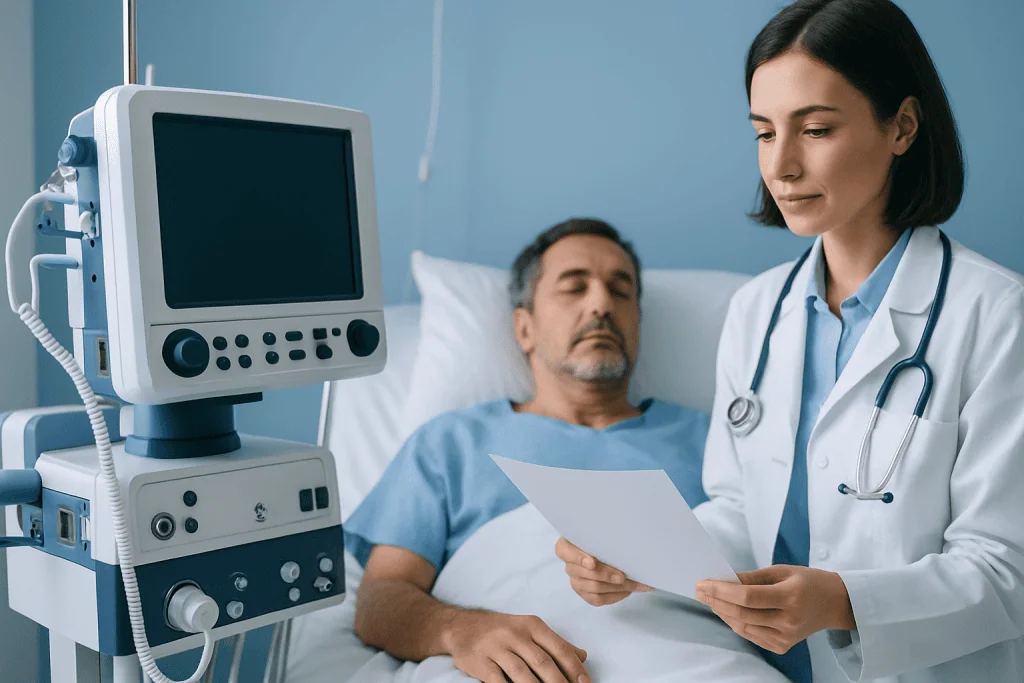 What to request from the hospital — written medical report after treatment in Turkey