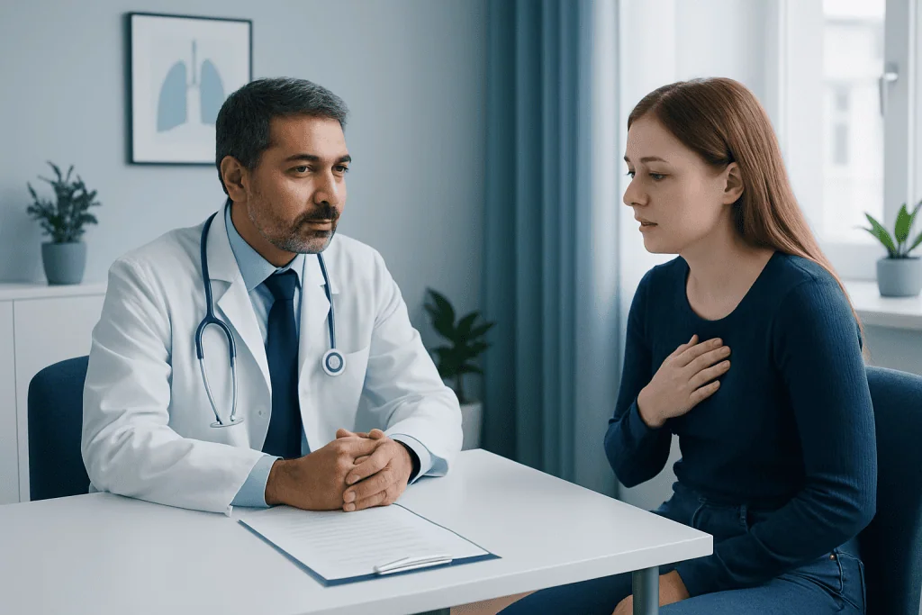 What treatment involves: step by step — viral bronchopneumonia treatment