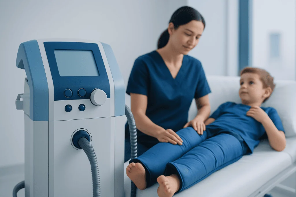 What Treatment May Include — pediatric lymphedema treatment