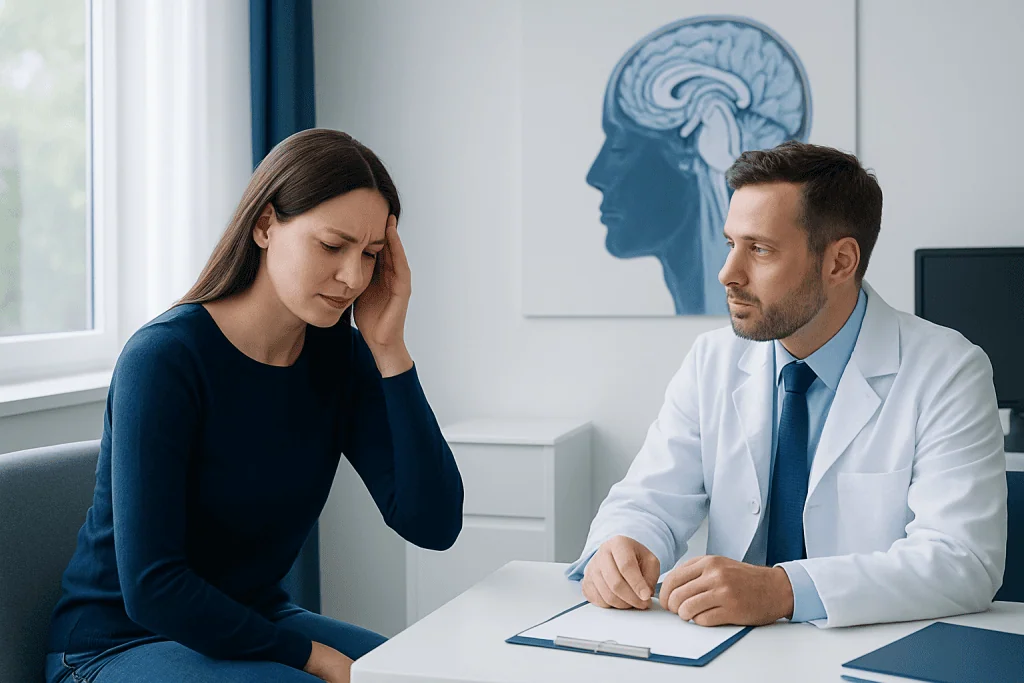 What triggers migraine with brainstem aura? — brainstem migraine treatment