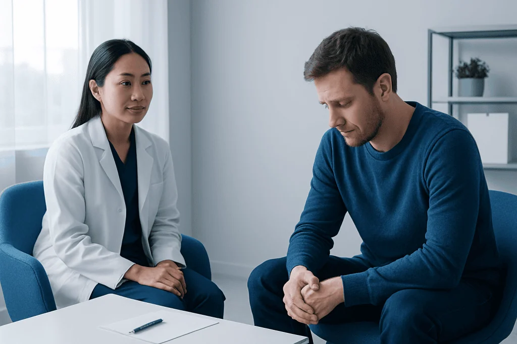 What triggers paruresis? — paruresis treatment