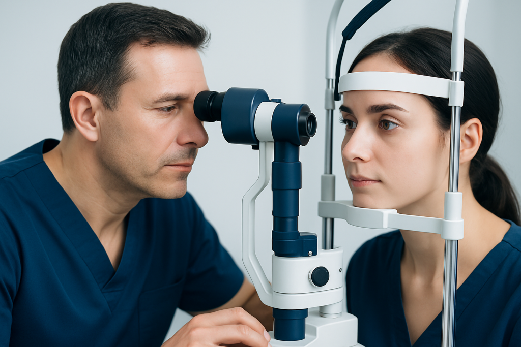 What Type of Doctor Should I See for a Chalazion? — chalazion specialist
