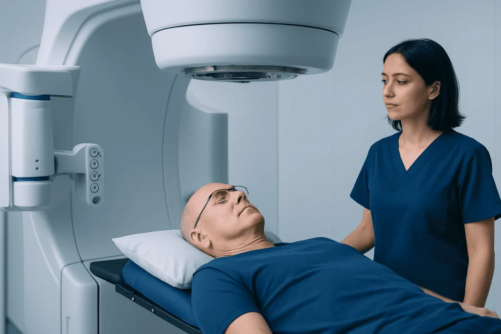 What type of radiation therapy is used to treat mesothelioma? — mesothelioma radiation