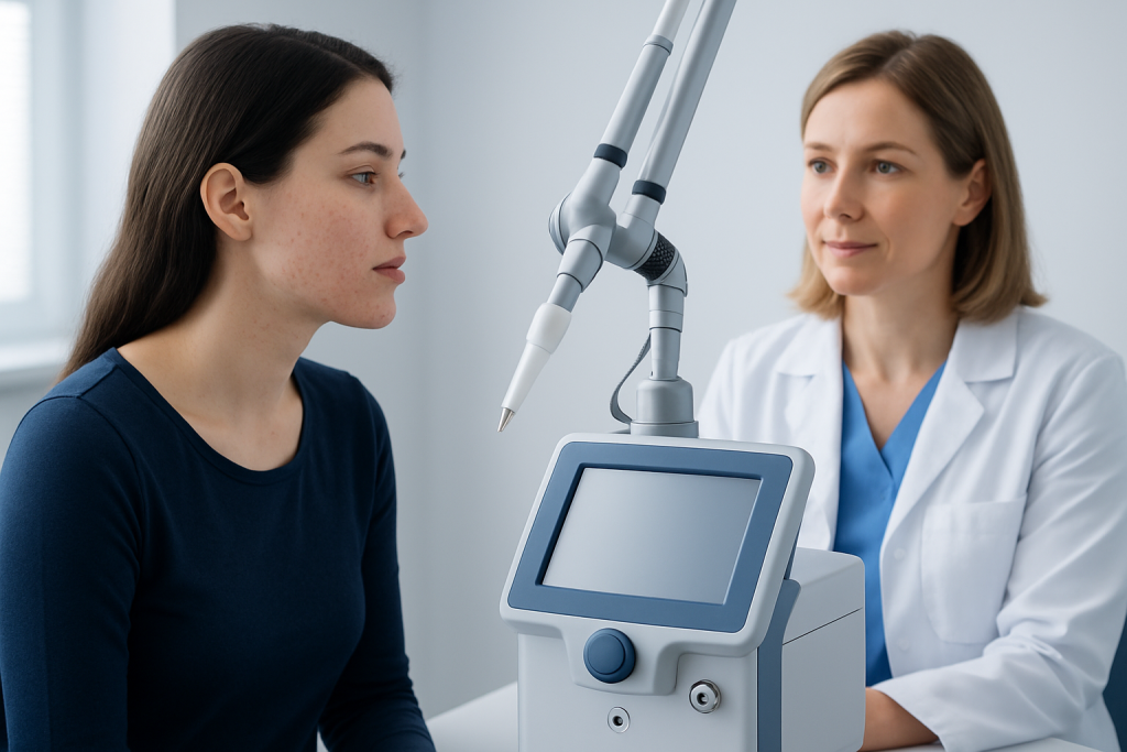 What Types of Acne Scars May Respond? — peels for acne scarring