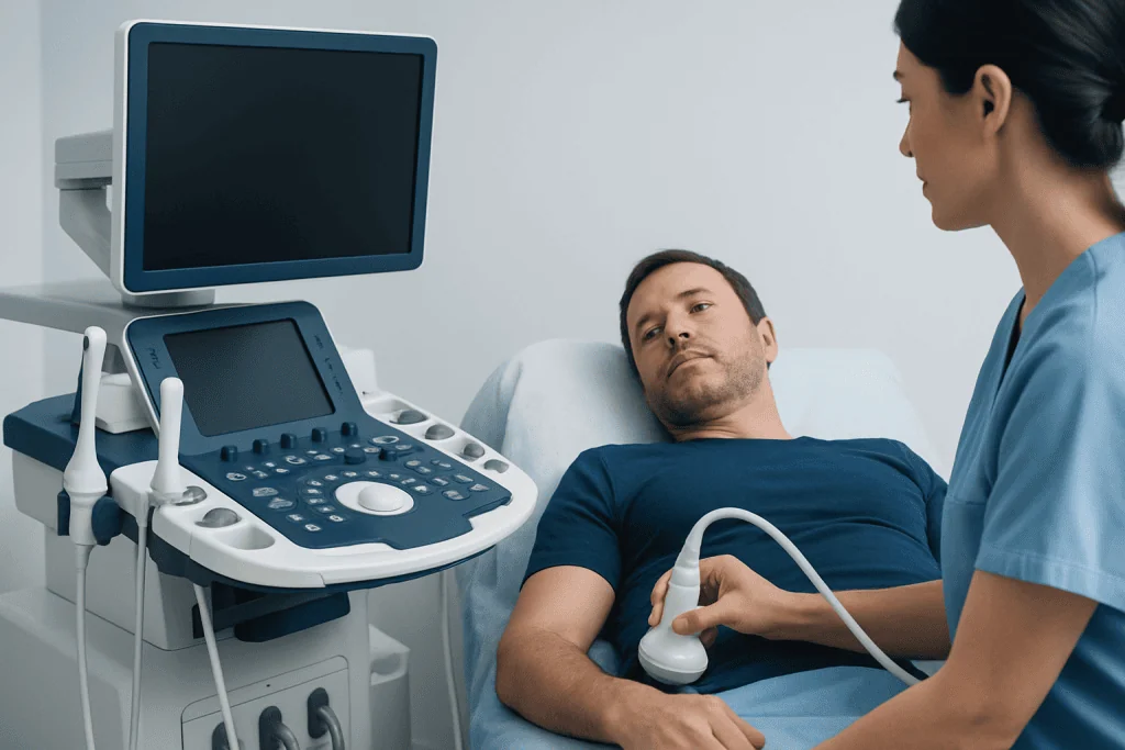 What ultrasound shows—and what it cannot show — can prostate cancer be detected by ultrasound