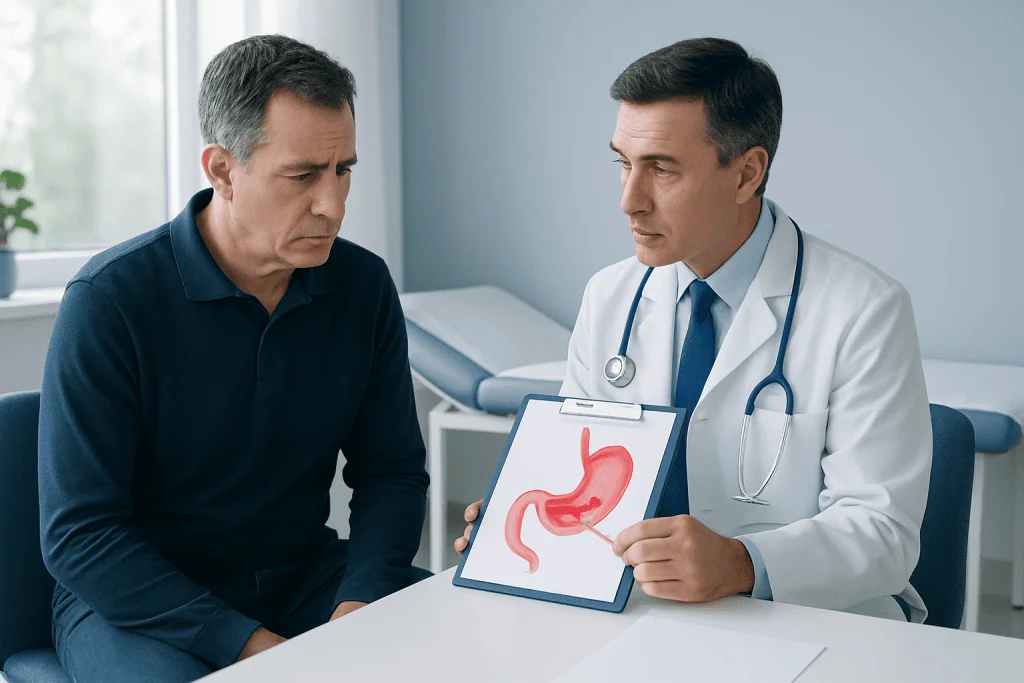What Will a Doctor Do for a Bleeding Ulcer? — bleeding ulcer treatment