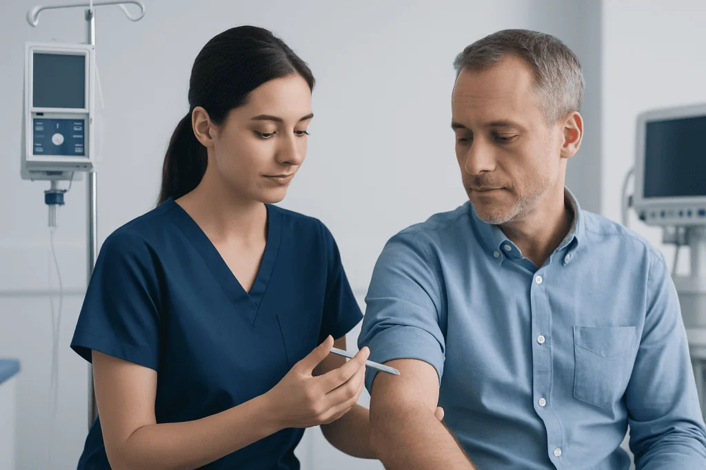 Antihistamine for Yellow Jacket Sting — Explained by Medical Evidence, Not Myths 2 What Yellow Jacket Stings Usually Feel Like — antihistamine for yellow jacket sting