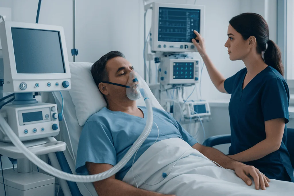 What you may see and experience in the ICU — unexpected ICU stay in Turkey