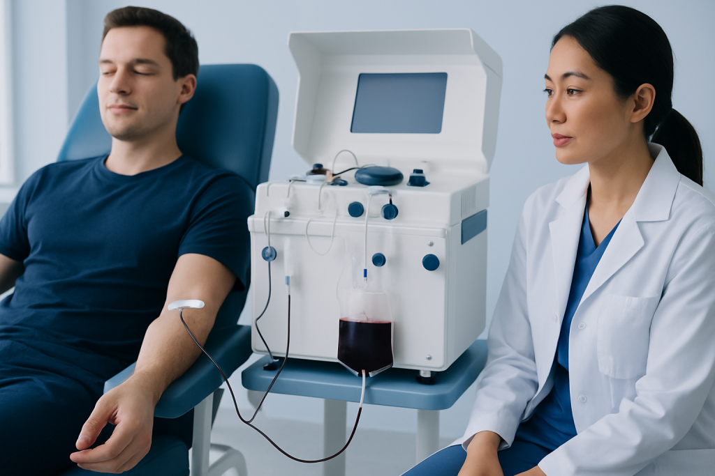 What's the Procedure for Giving Blood? — procedure for giving blood