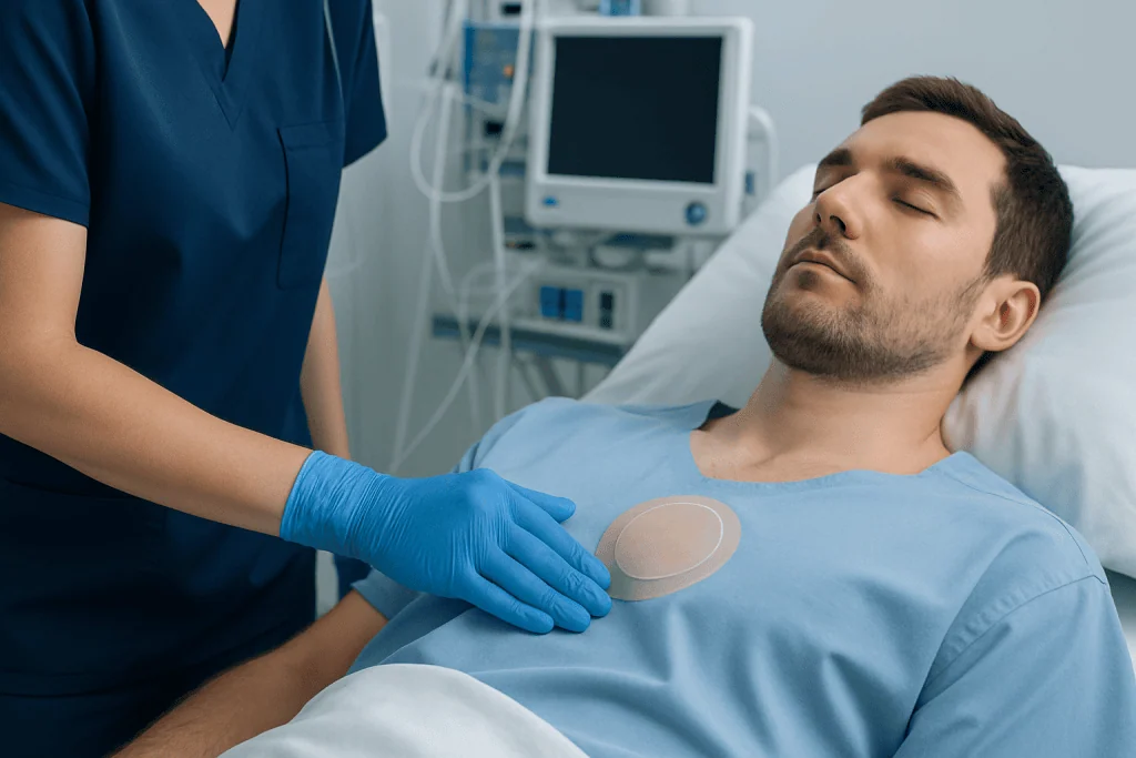 When a Chest Seal May Be Used — chest seal