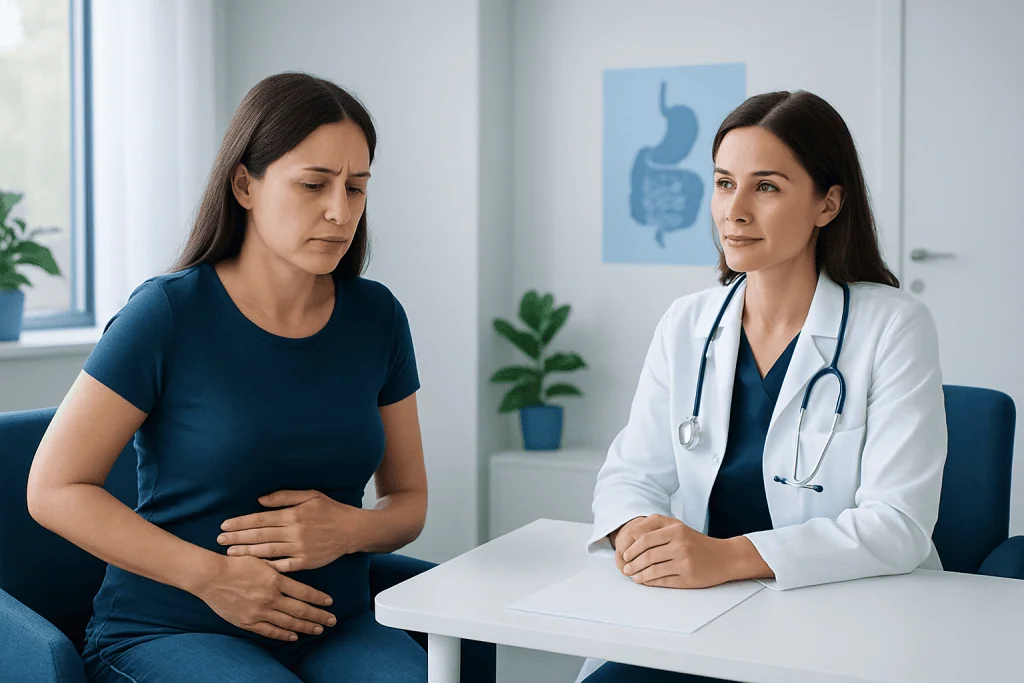 How Big Your Stomach? A Doctor-Reviewed Answer 3 When a large or swollen stomach feeling is usually harmless — how big your stomach