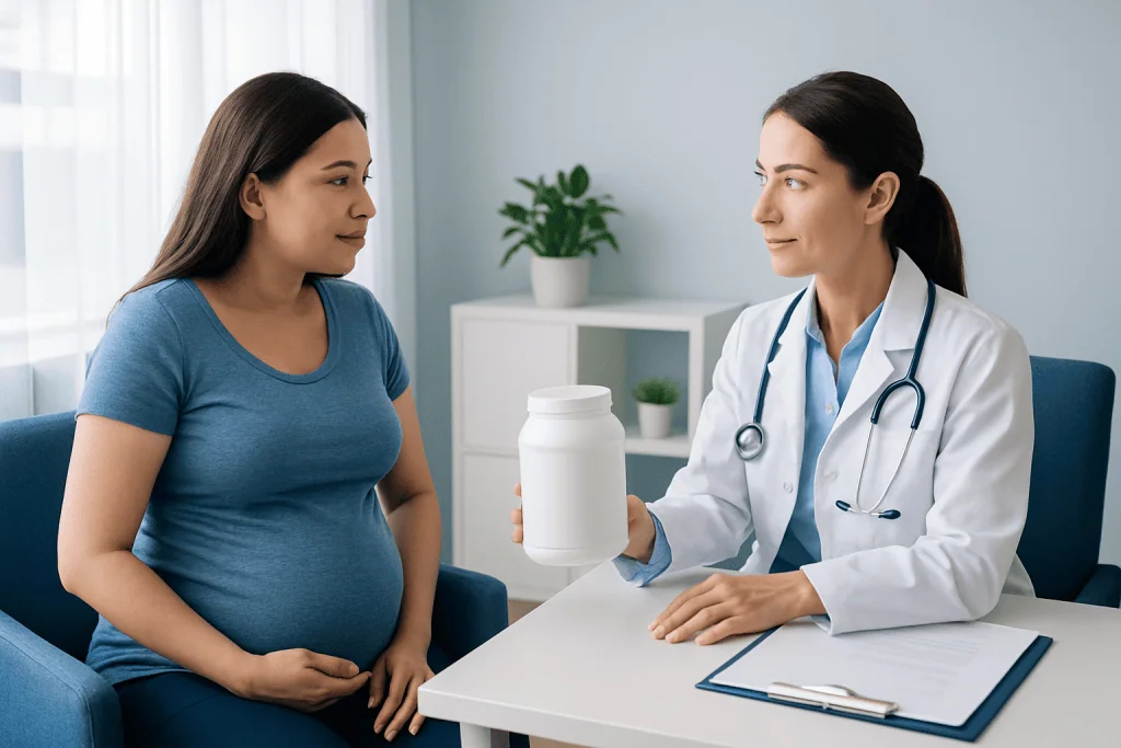 When a Protein Supplement May Be Helpful — protein supplements and pregnancy