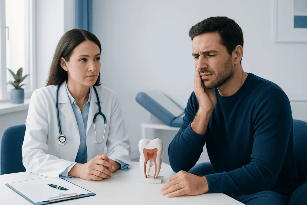 Tooth Infection: How Long Until It Becomes Dangerous? 3 When a Tooth Infection Is an Emergency — tooth infection