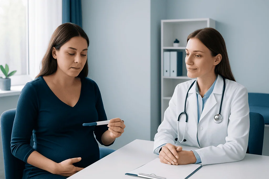 When and how to repeat a pregnancy test — repeat pregnancy test